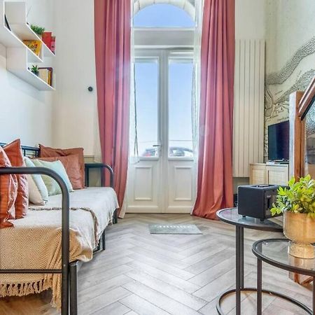 Juste La Plage - Studio Classe 3 Etoiles - Face A La Mer Houlgate Exterior foto