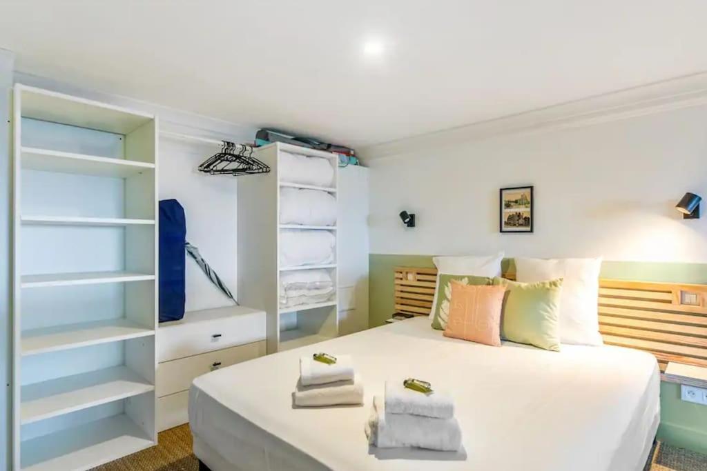 Juste La Plage - Studio Classe 3 Etoiles - Face A La Mer Houlgate Exterior foto